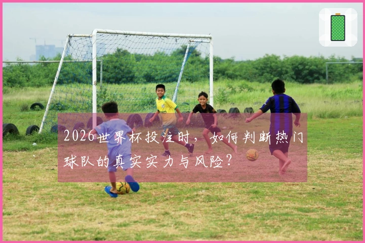 2026世界杯投注时，如何判断热门球队的真实实力与风险？
